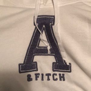 White A and Fitch sweatshirt
